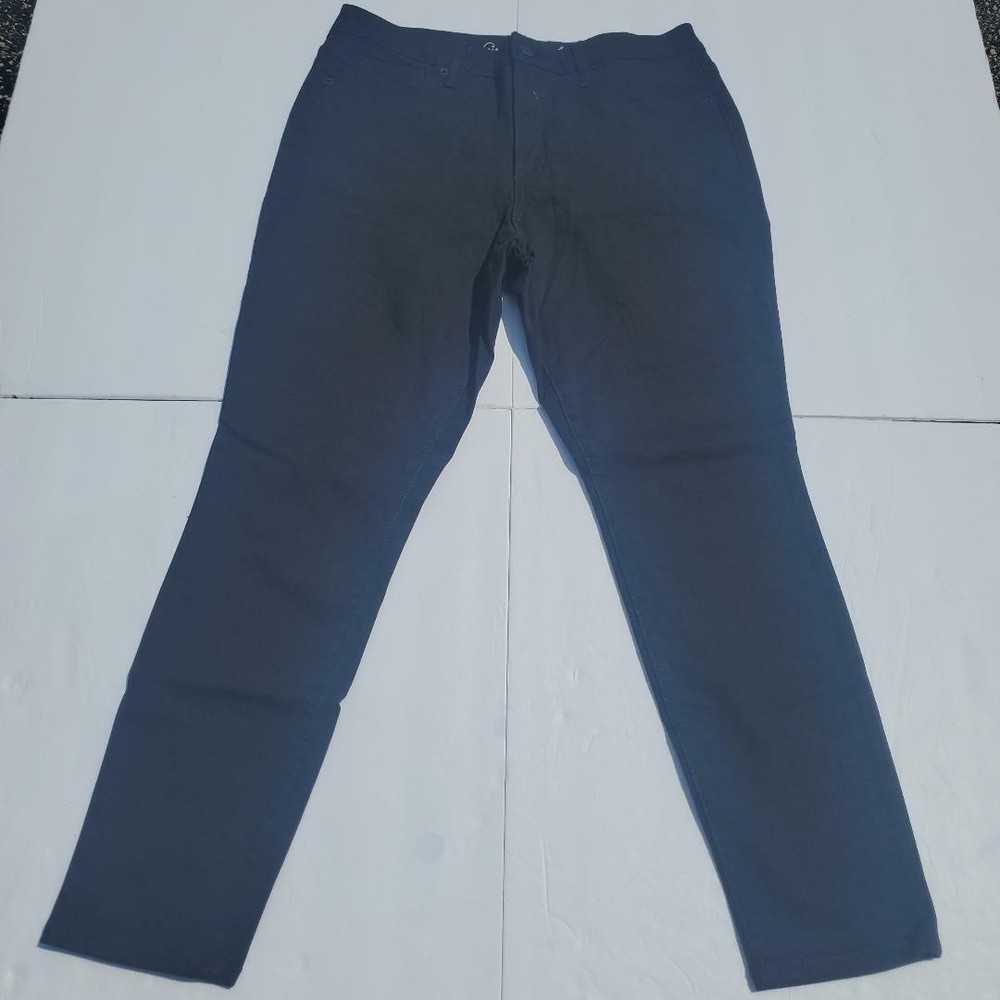 Universal Thread Women's High Rise Skinny Black Stretch Jeans Size 10/30S Short